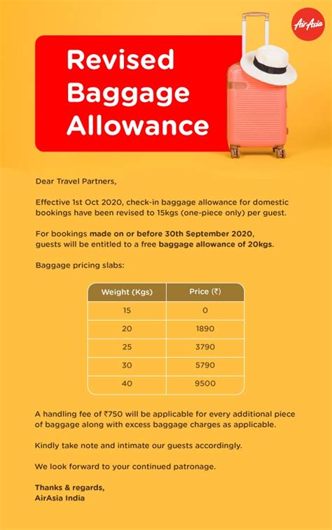 airasia india baggage allowance.